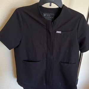 Figs Smock Top Scrubs